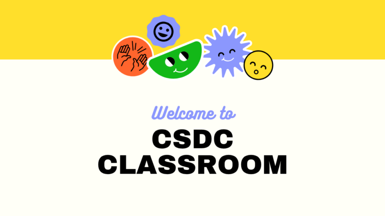 CSDC Classroom